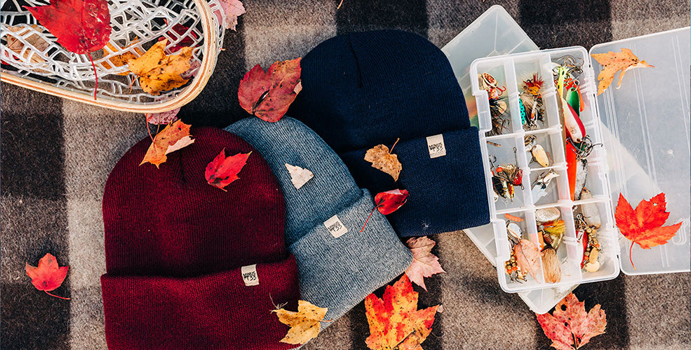 everyday knit fall beanies